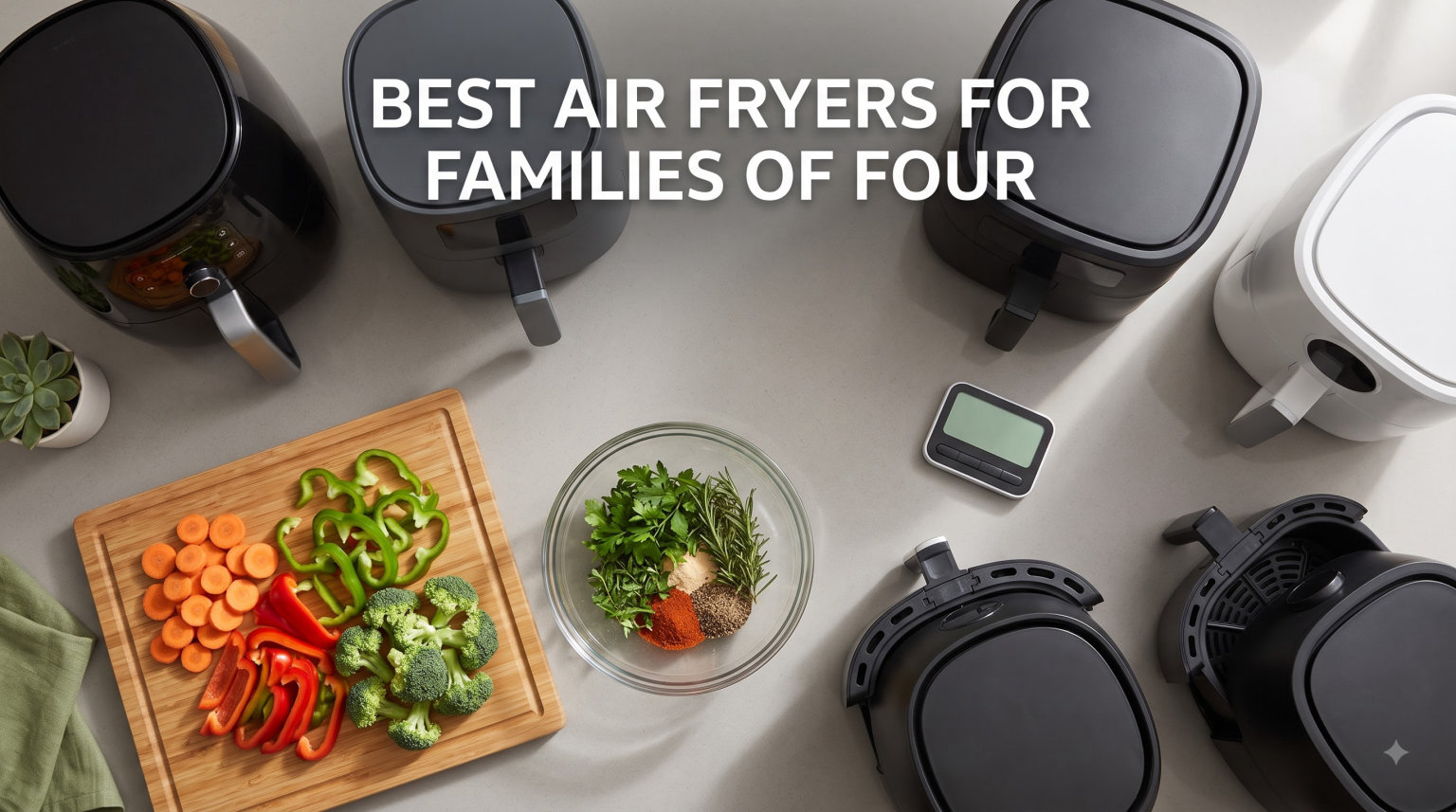 best air fryers for families of four