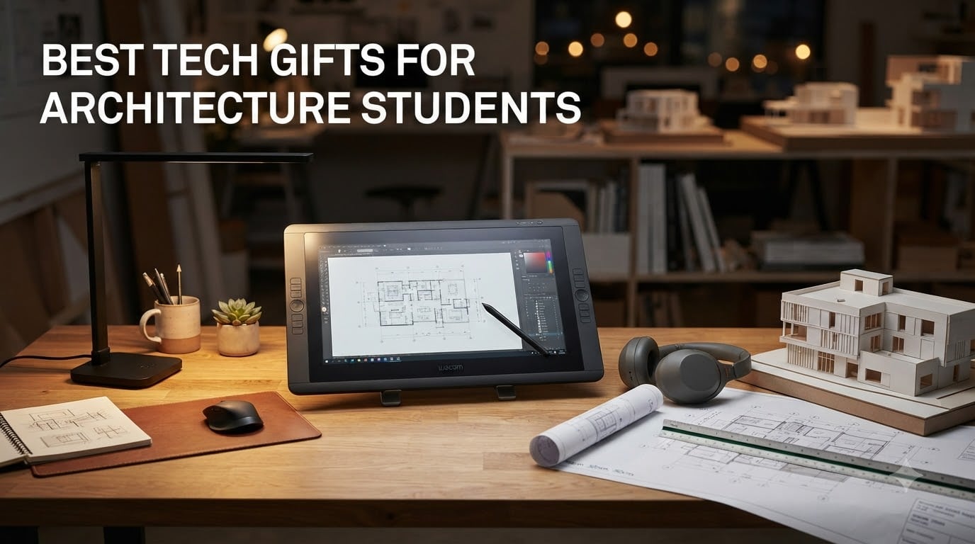 best tech gifts for architecture students