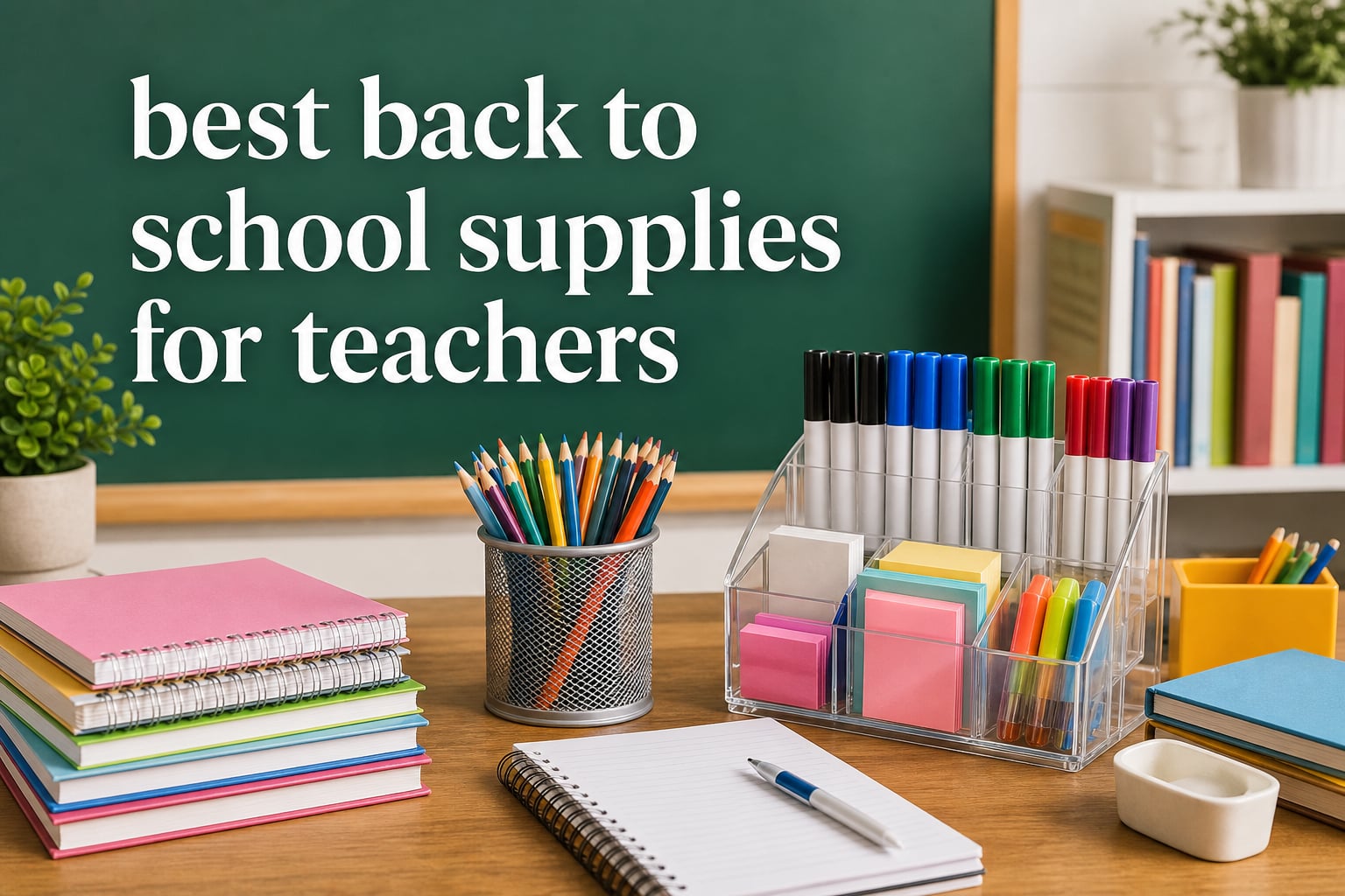 best back to school supplies for teachers