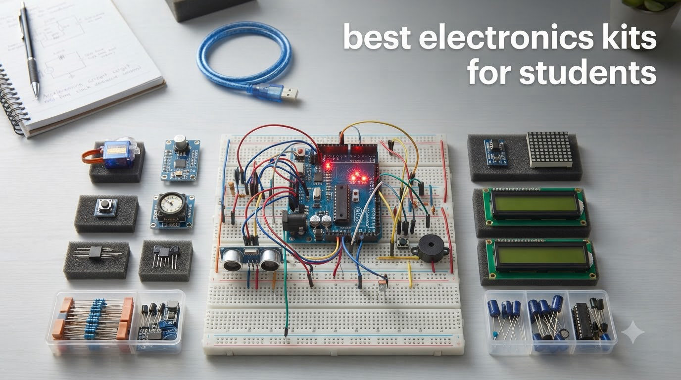 best electronics kits for students