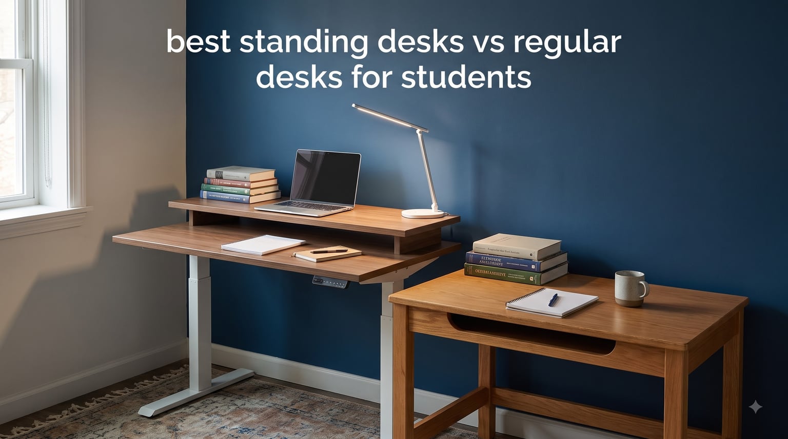 best standing desks vs regular desks for students