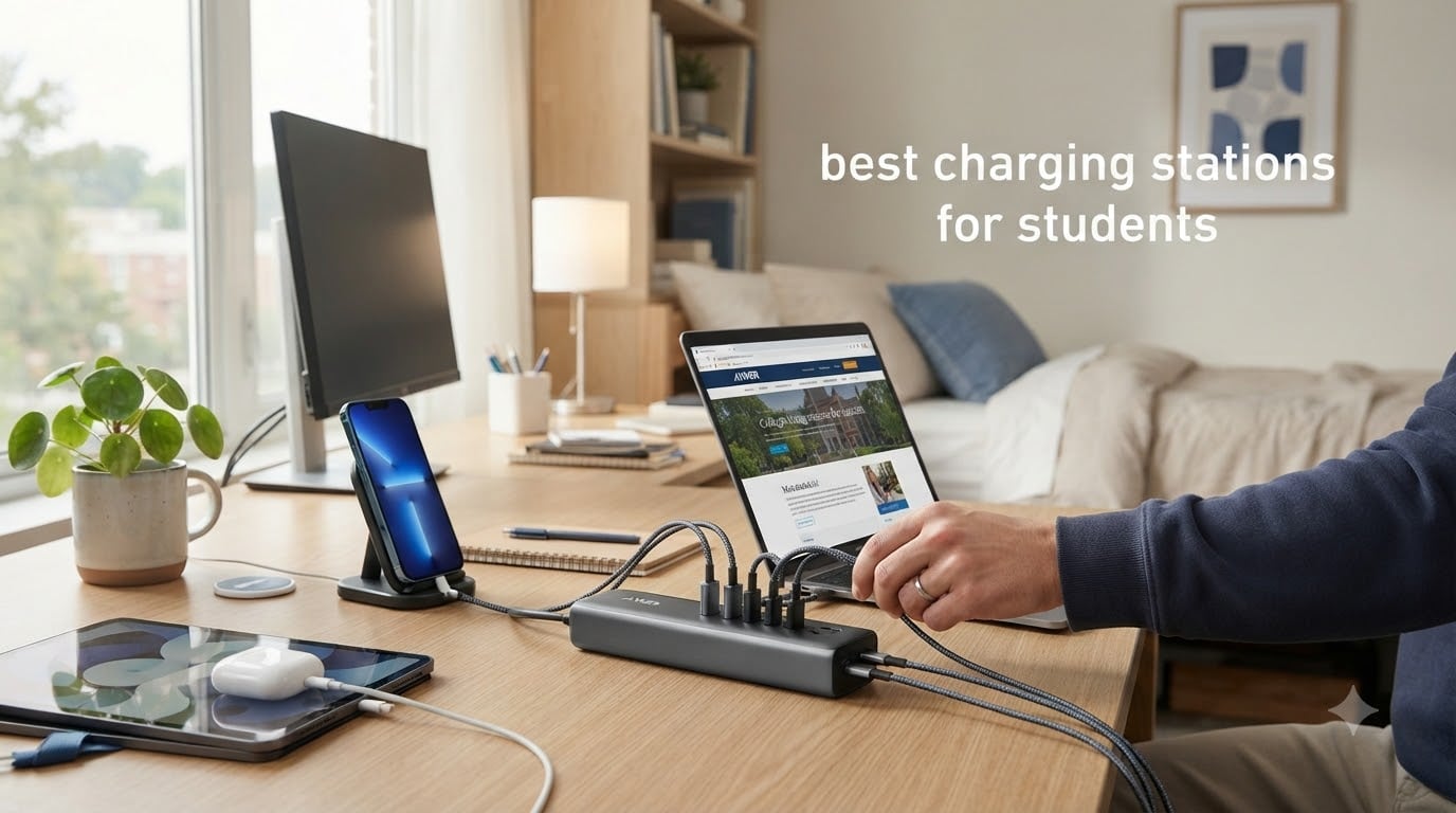 best charging stations for students