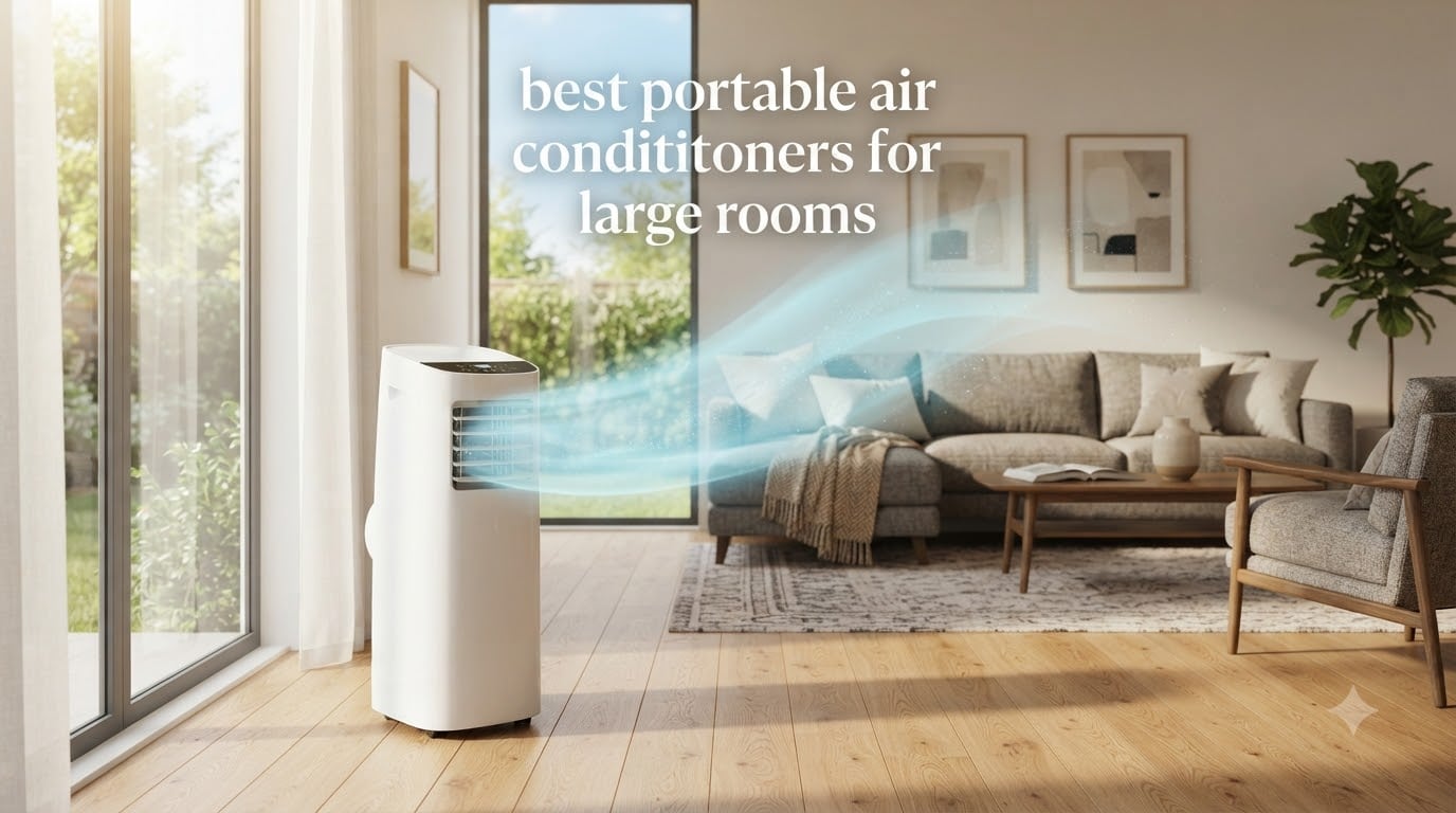best portable air conditioners for large rooms