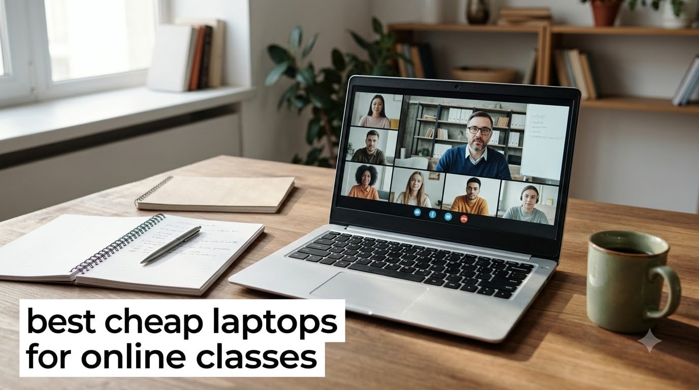 best cheap laptops for online classes