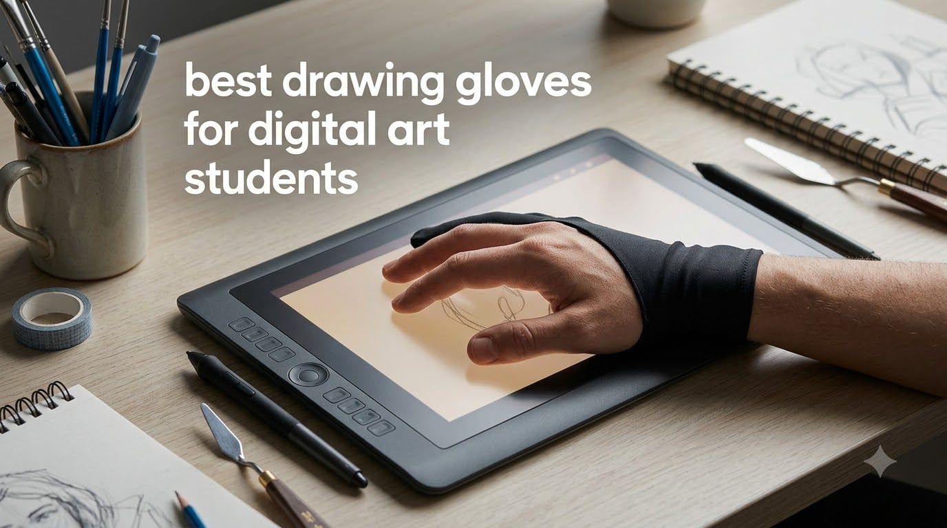 best drawing gloves for digital art students
