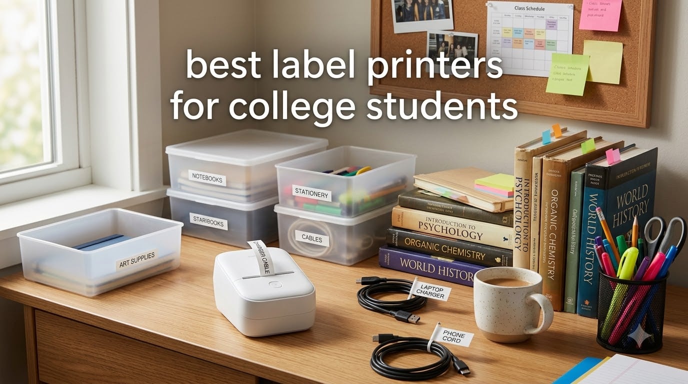 best label printers for college students
