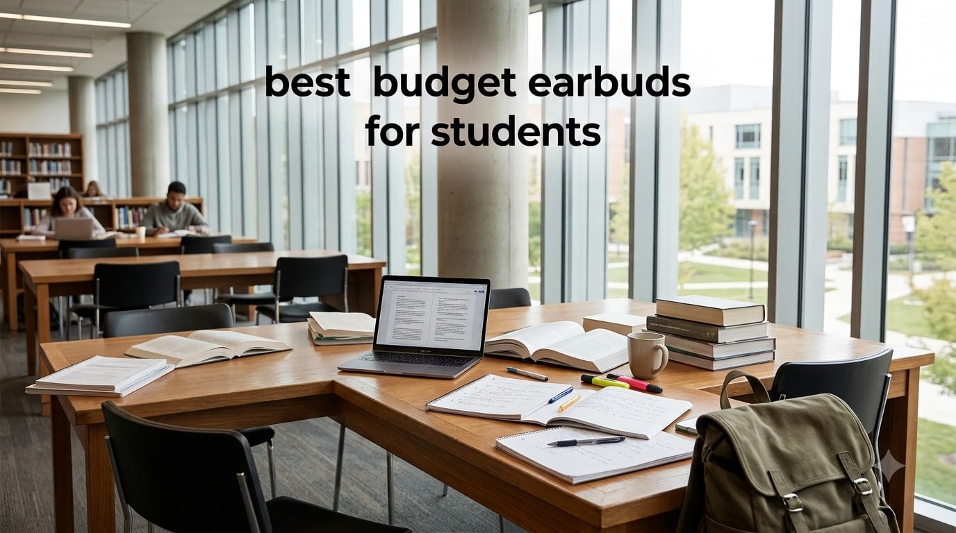 best budget earbuds for students