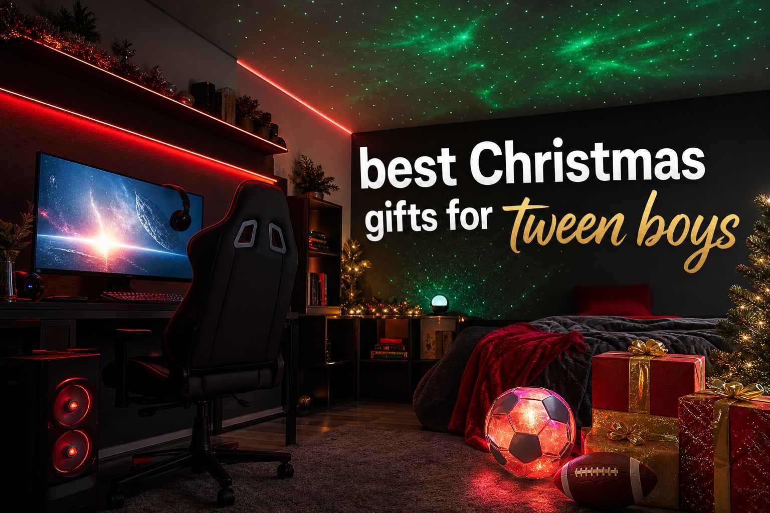 best Christmas gifts for tween boys