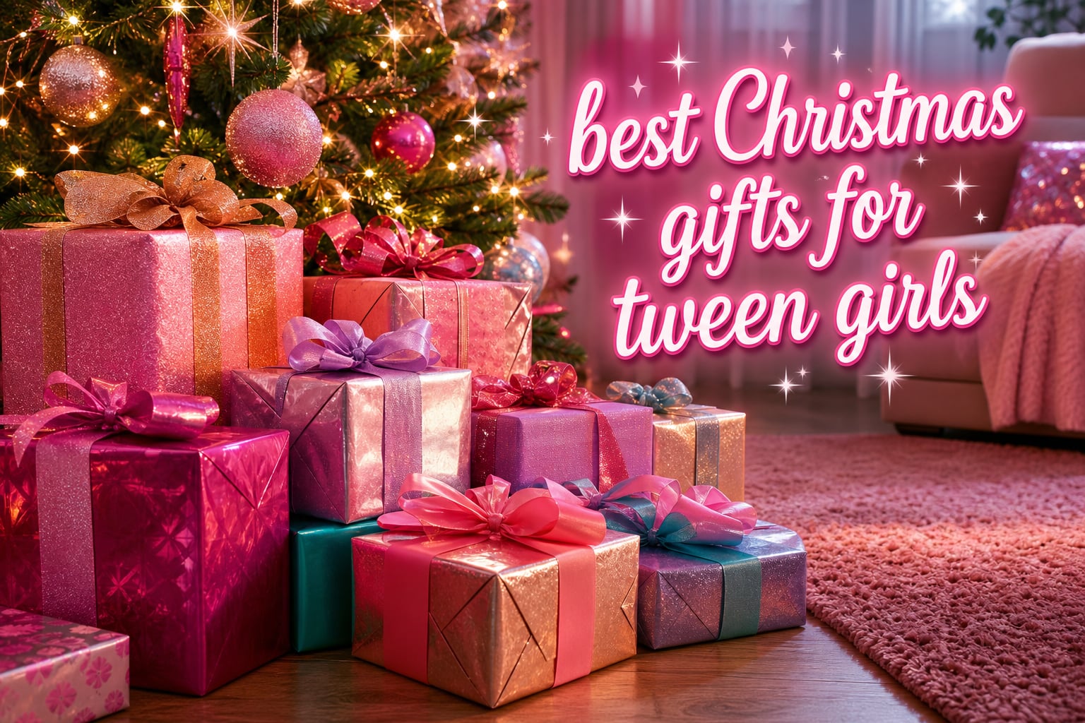 best Christmas gifts for tween girls