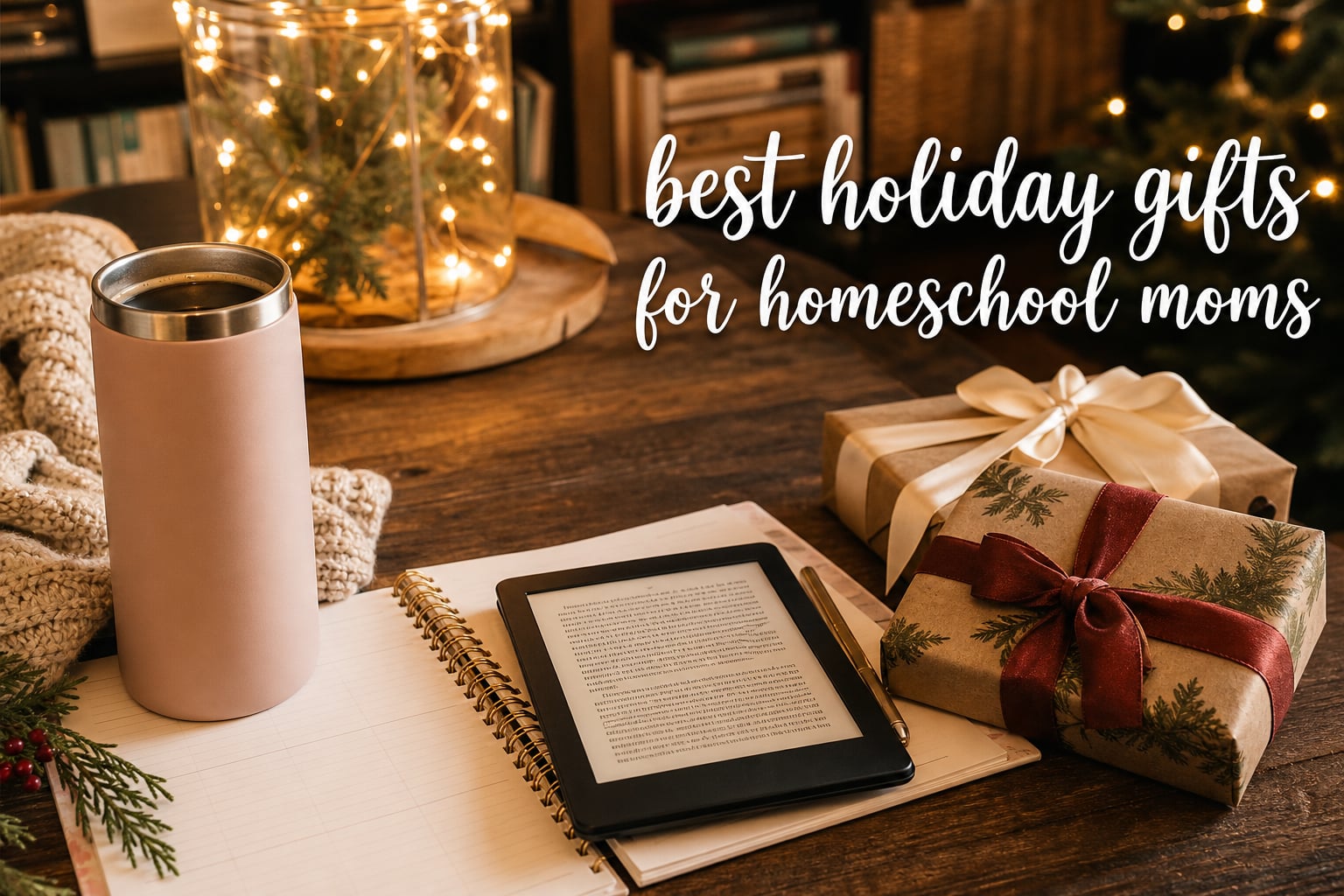 best holiday gifts for homeschool moms