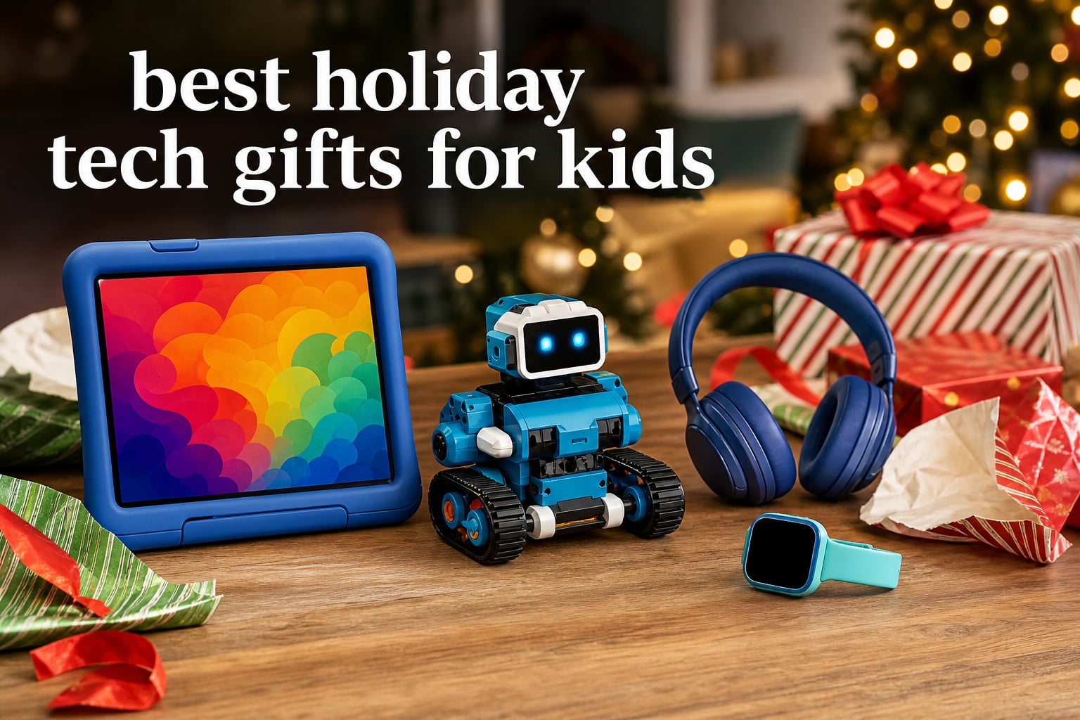 best holiday tech gifts for kids