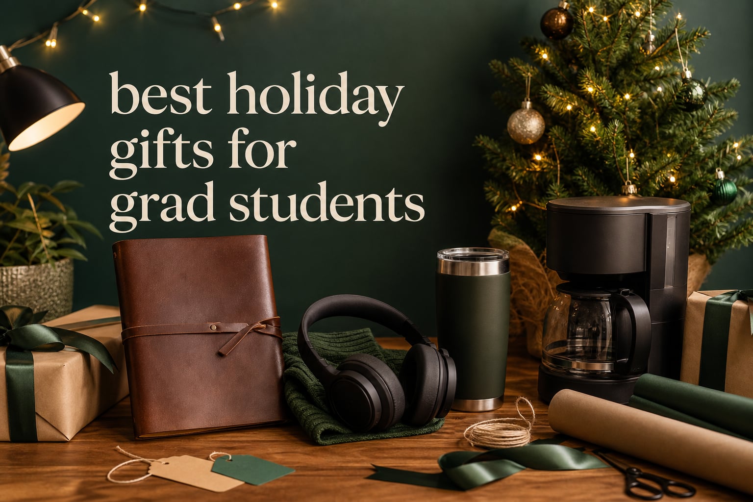 best holiday gifts for grad students