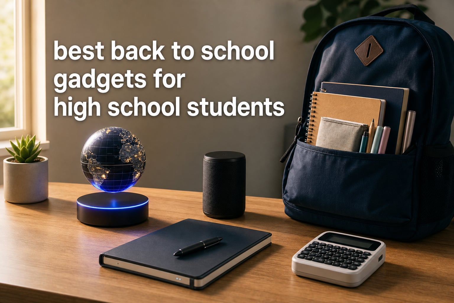 best back to school gadgets for high school students