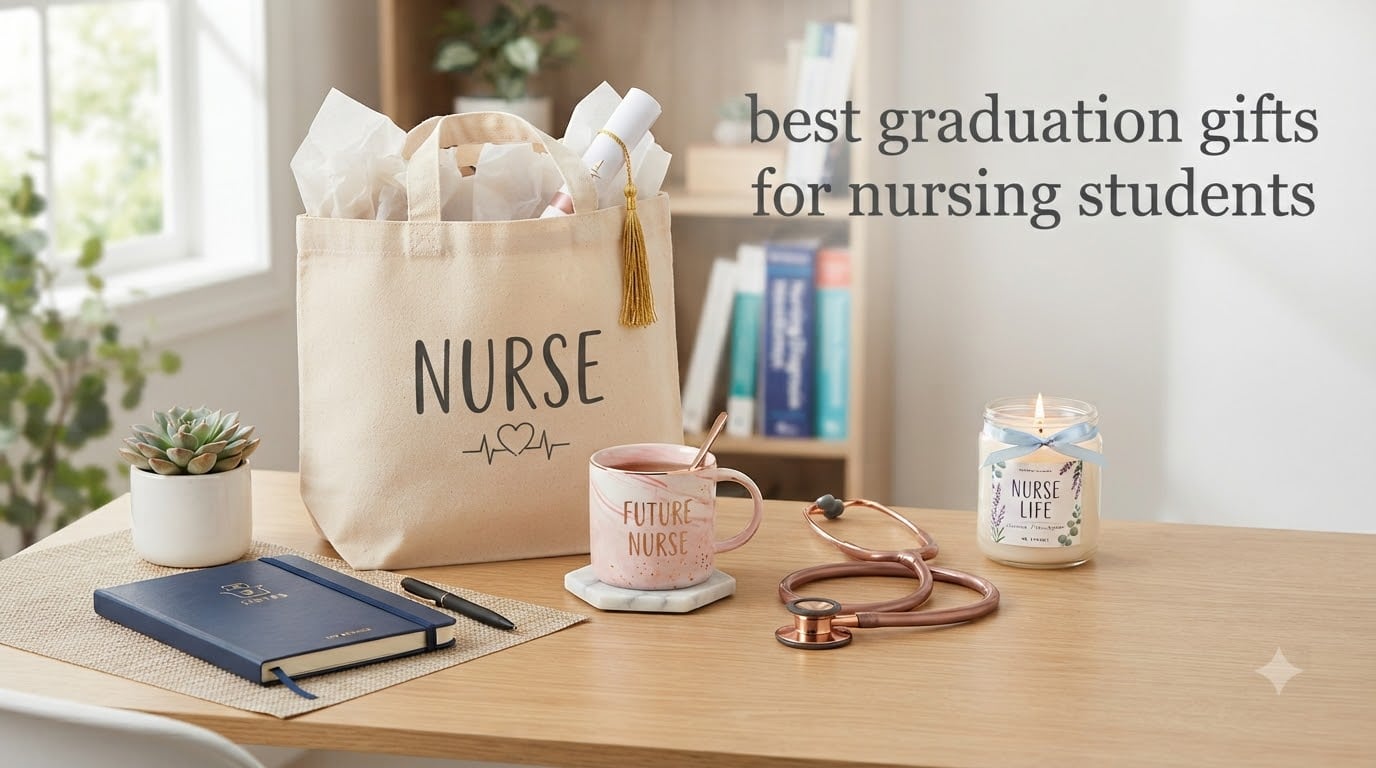 best graduation gifts for nursing students