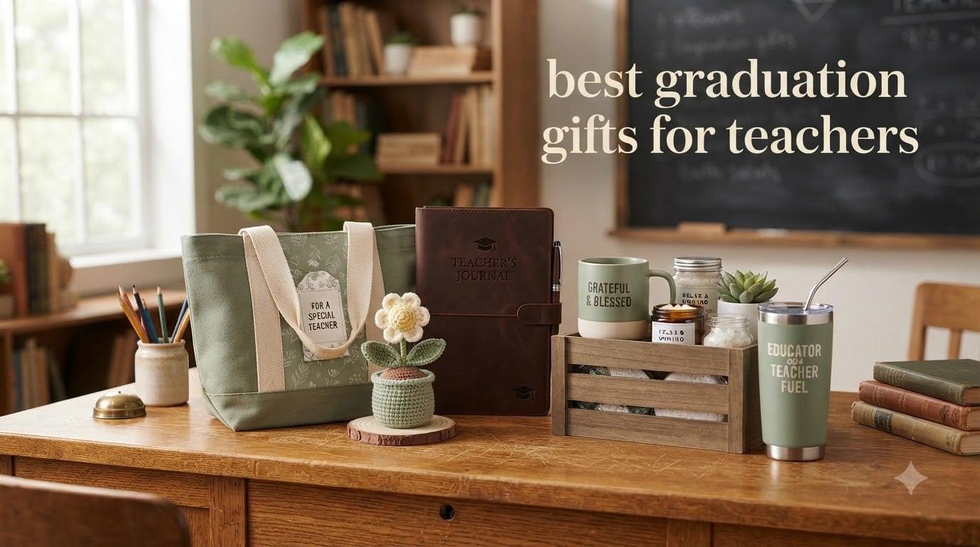 best graduation gifts for teachers