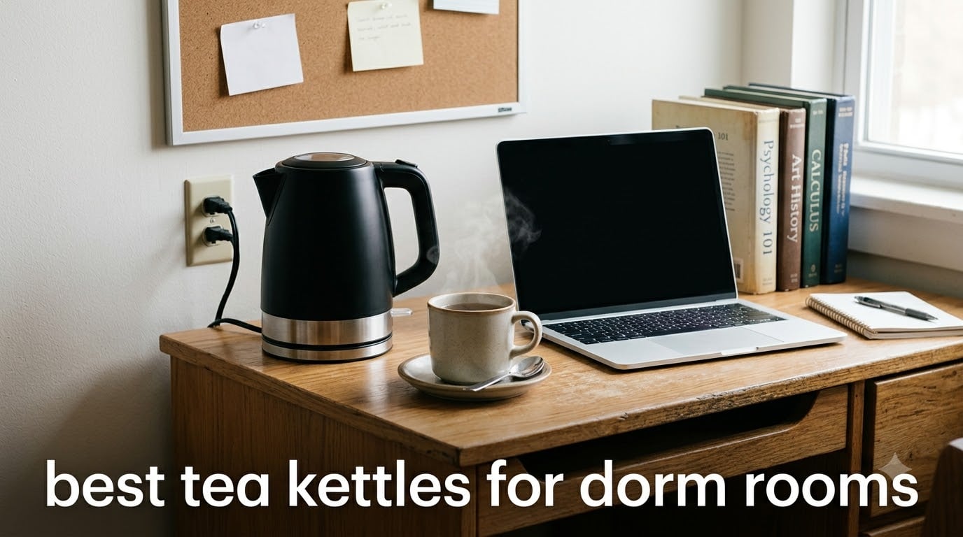 best tea kettles for dorm rooms
