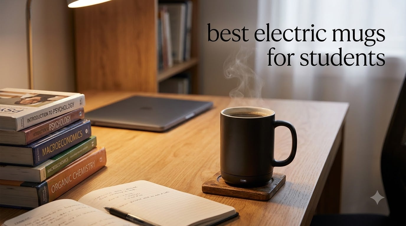 best electric mugs for students