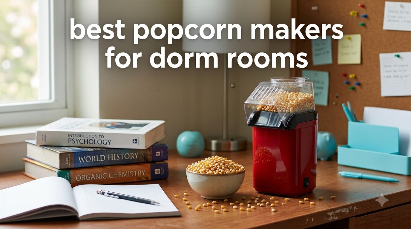 best popcorn makers for dorm rooms