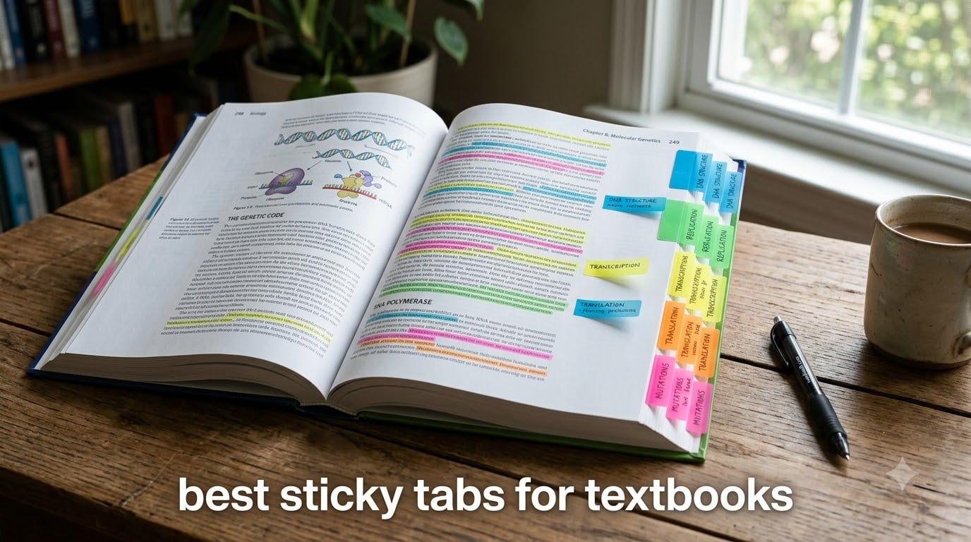 best sticky tabs for textbooks