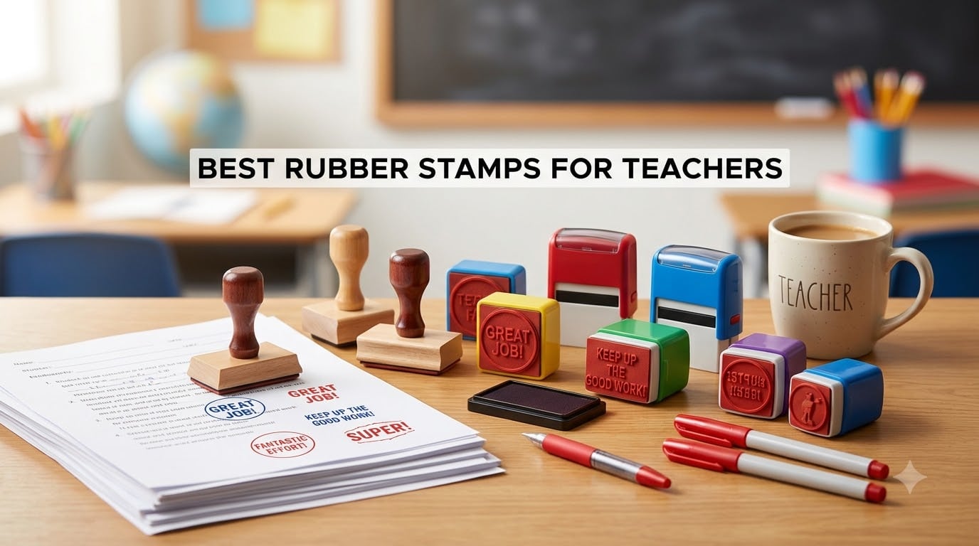 best rubber stamps for teachers
