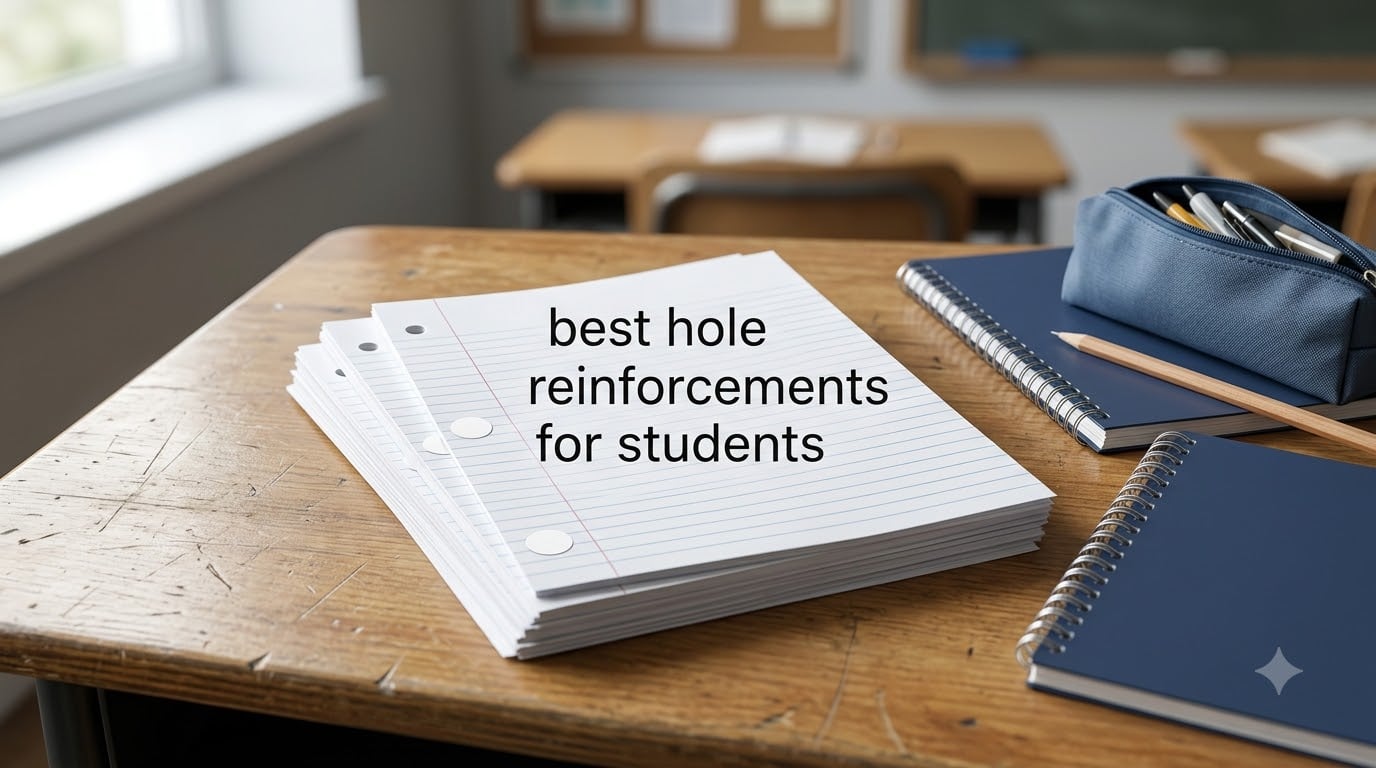 best hole reinforcements for students
