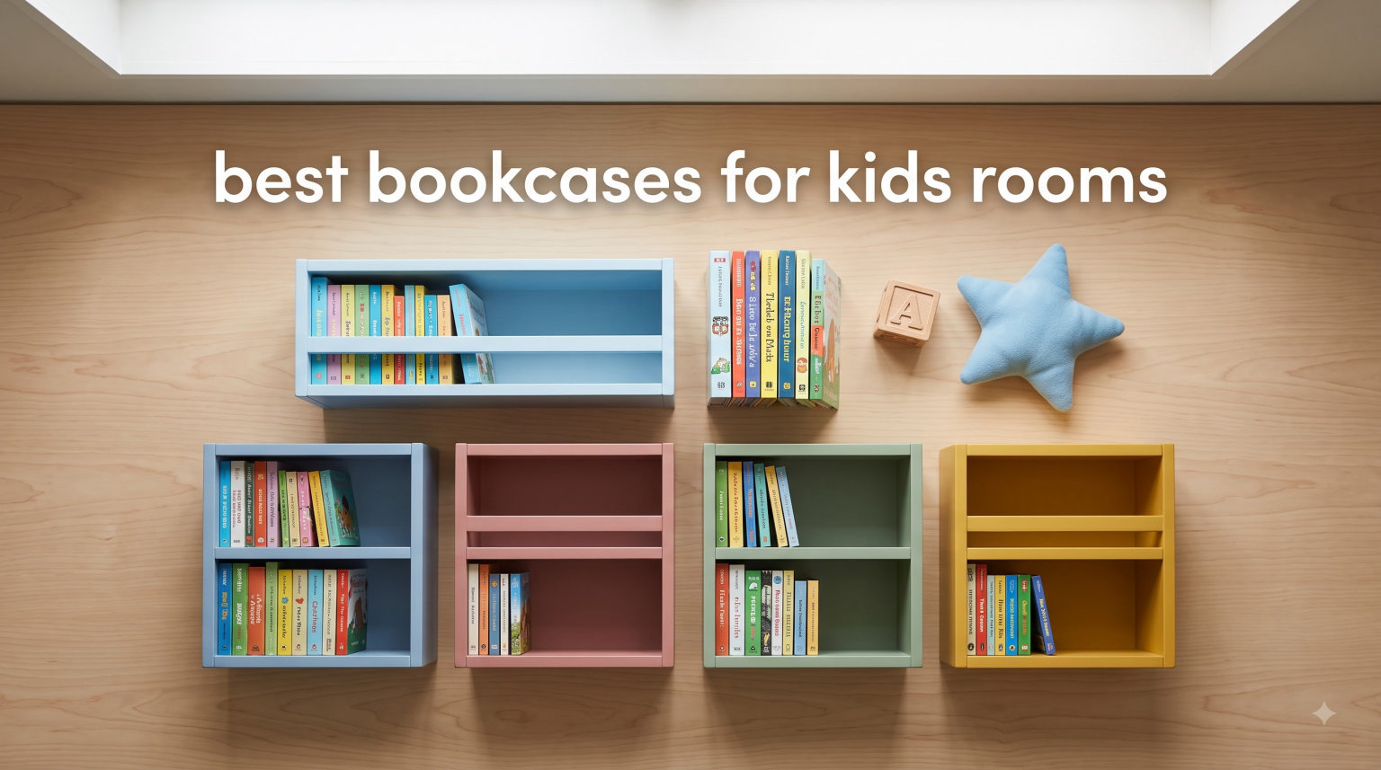 best bookcases for kids rooms