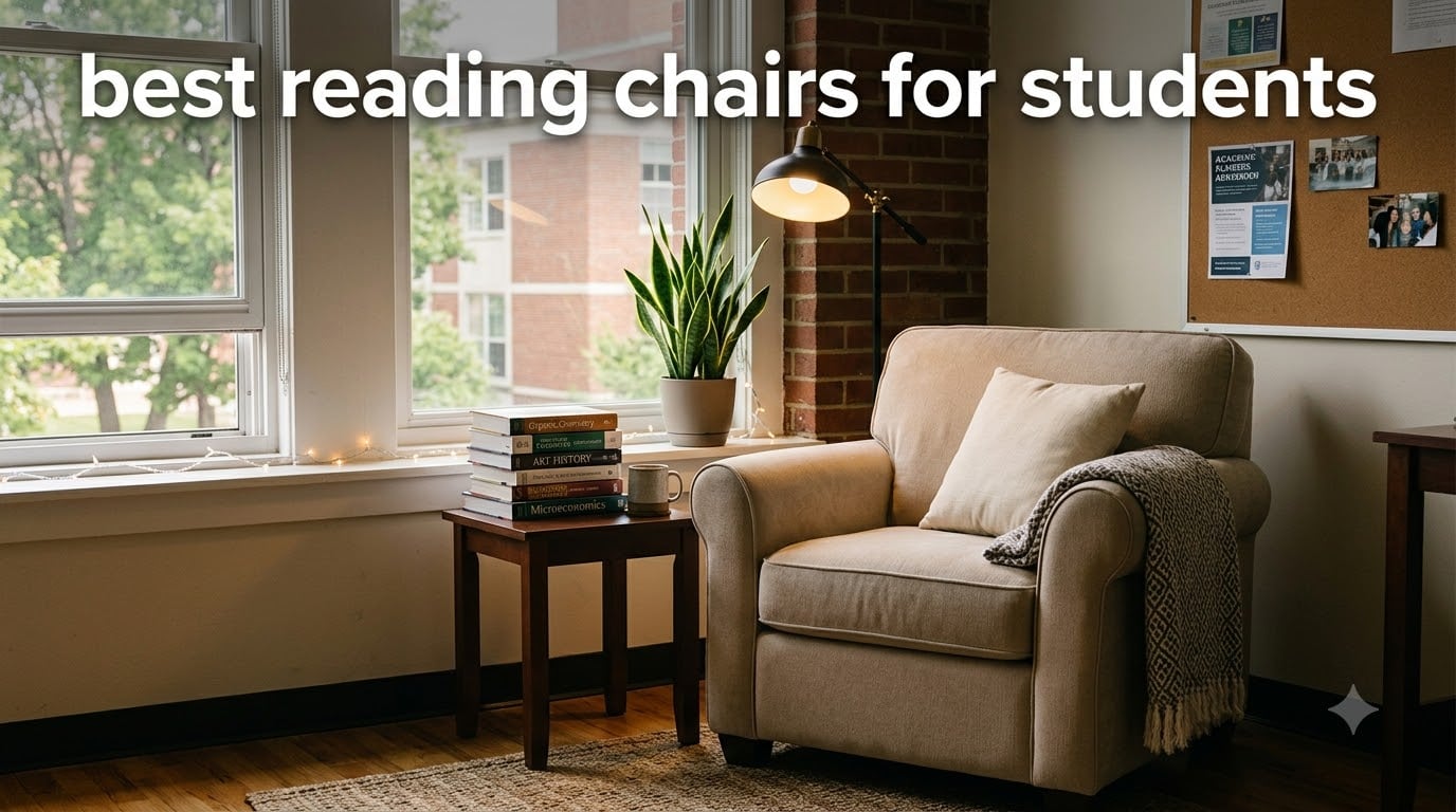 best reading chairs for students
