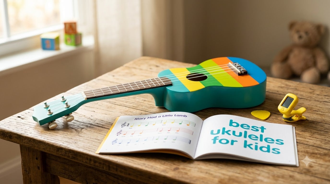 best ukuleles for kids