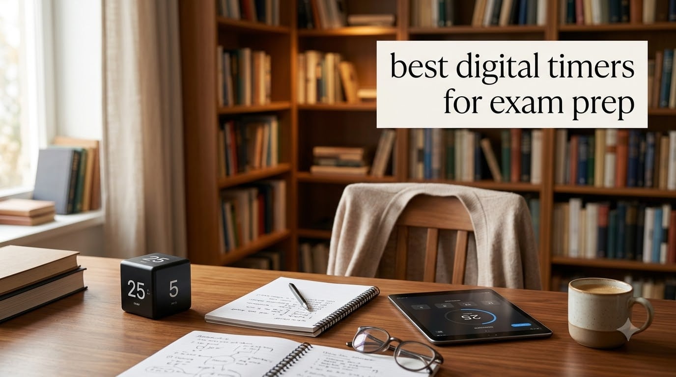 best digital timers for exam prep