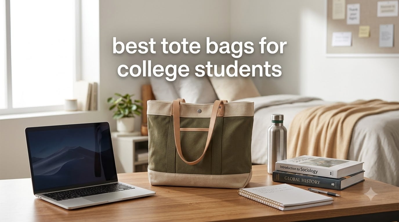 best tote bags for college students