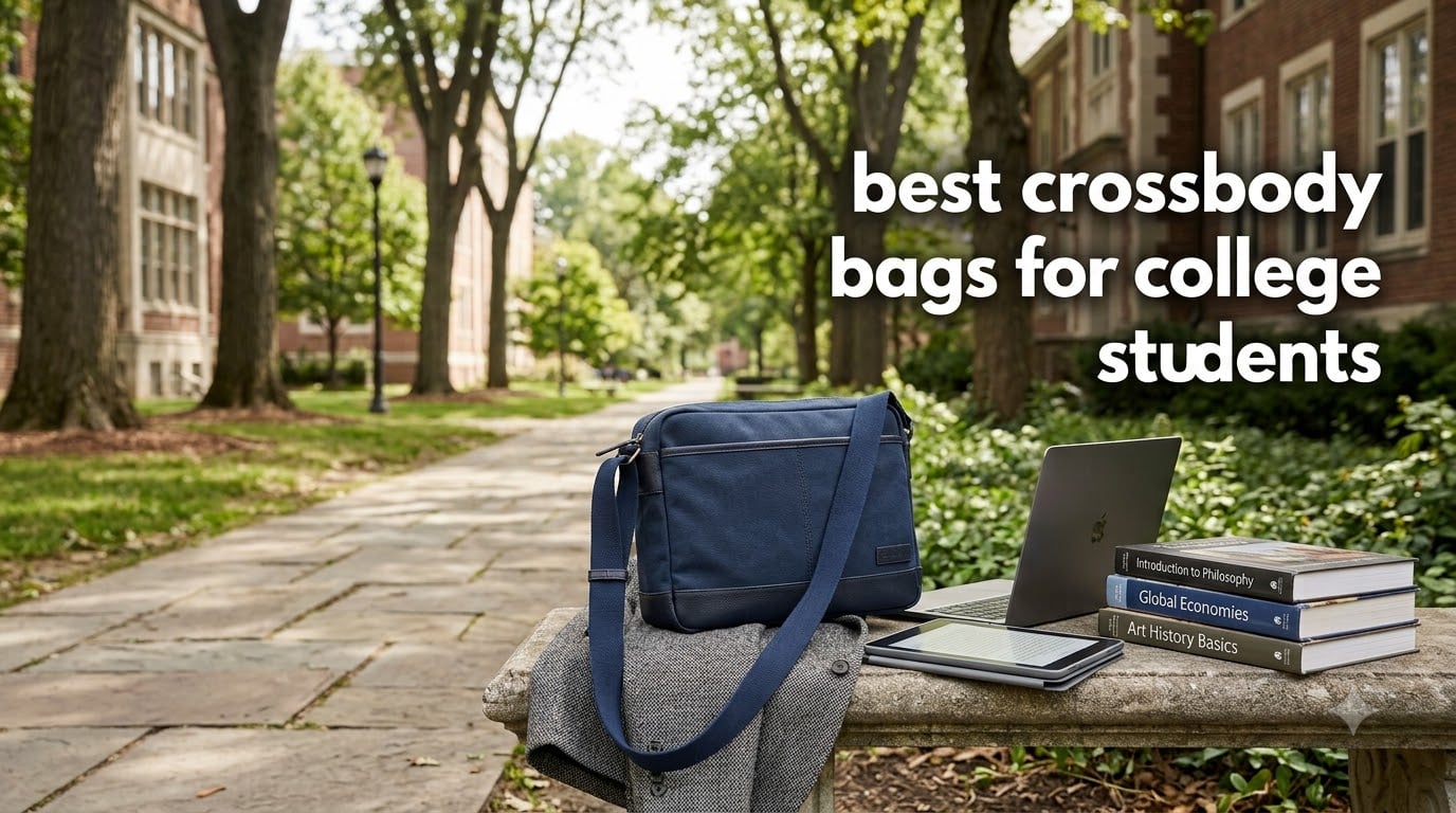 best crossbody bags for college students