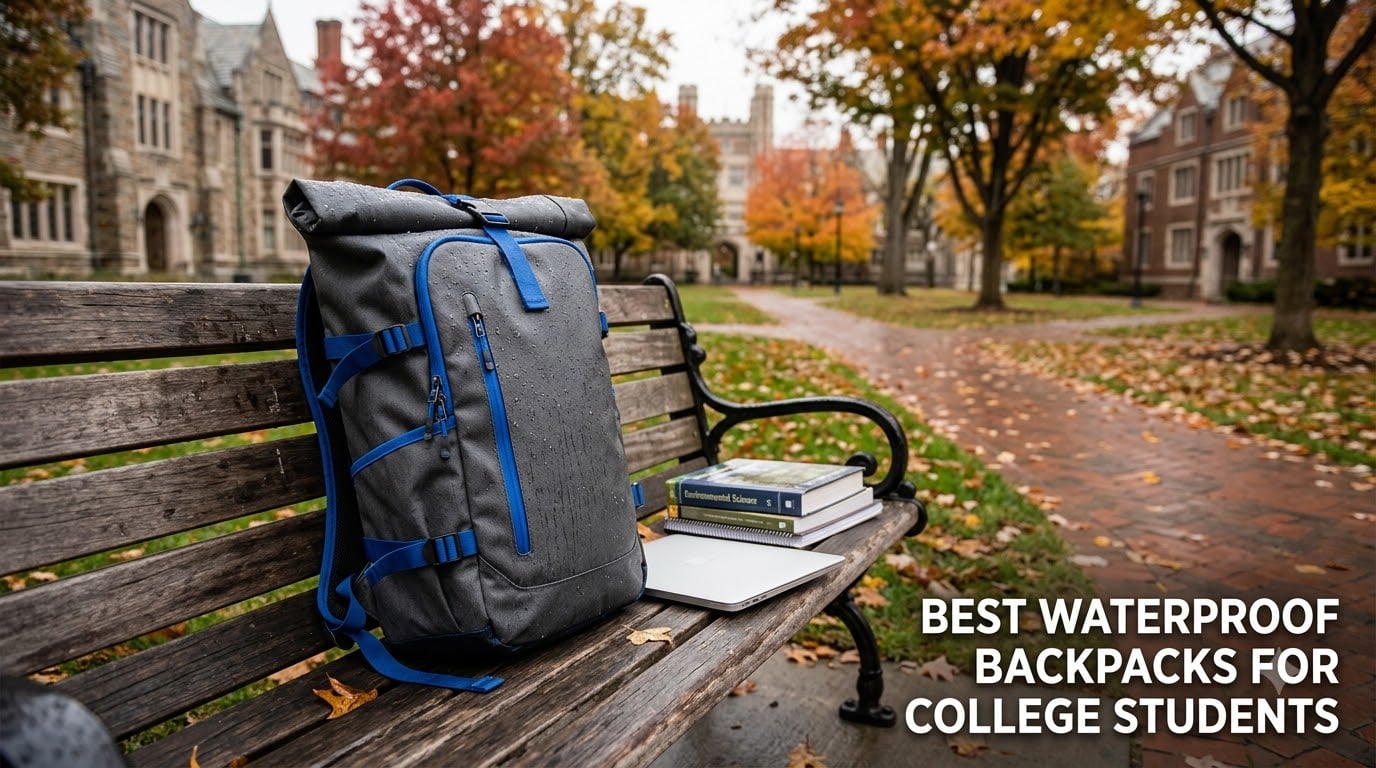 best waterproof backpacks for college students