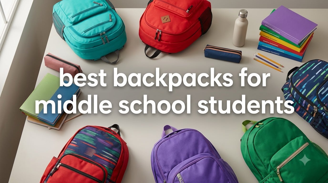 best backpacks for middle school students