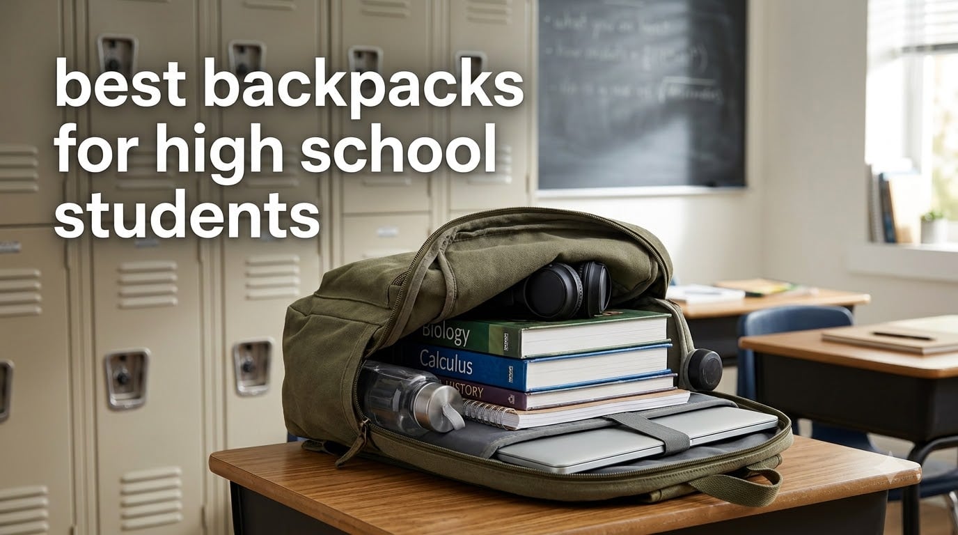 best backpacks for high school students