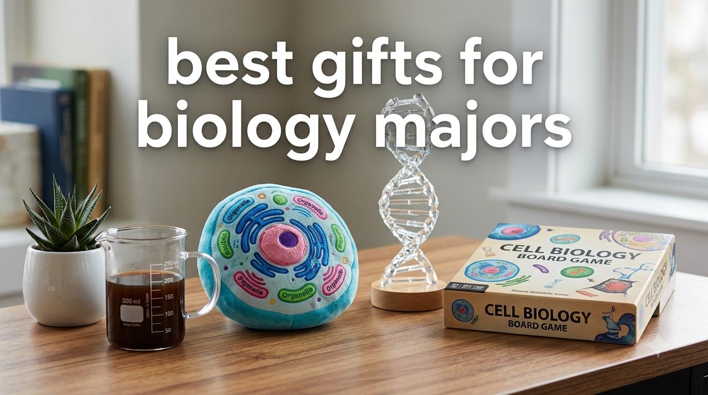 best gifts for biology majors