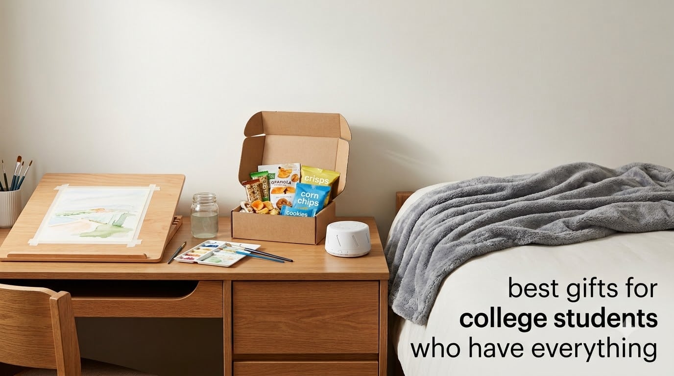 best gifts for college students who have everything