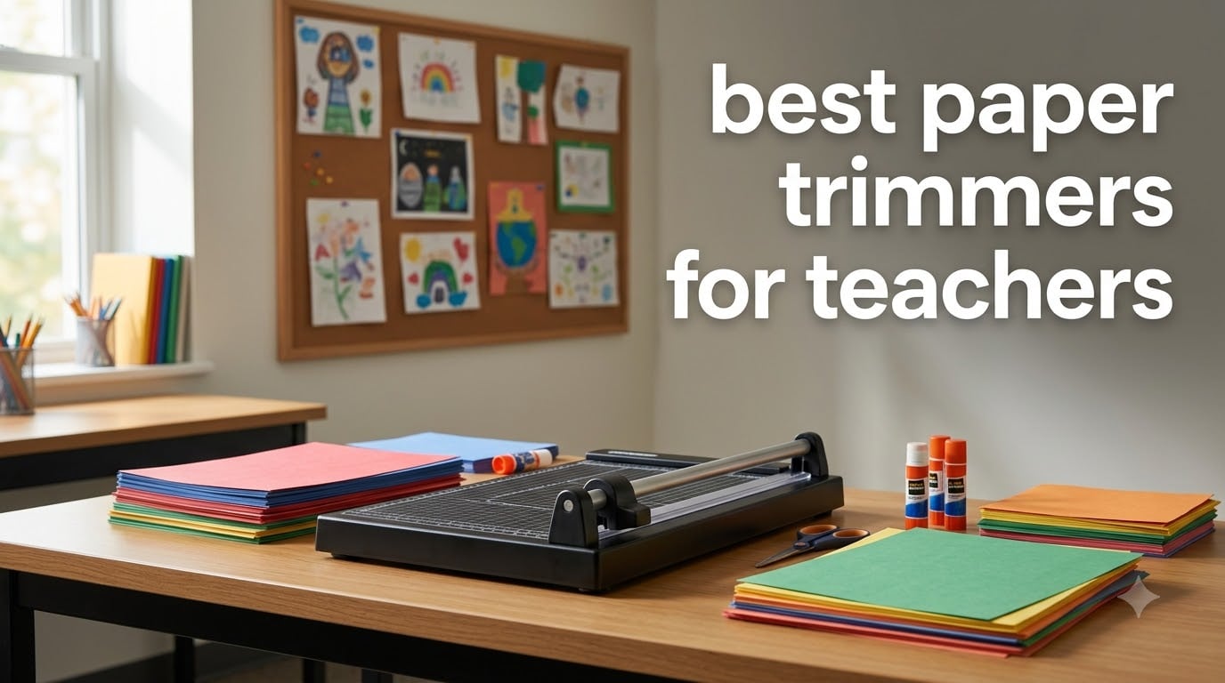 best paper trimmers for teachers