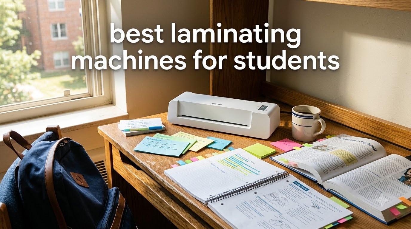 best laminating machines for students