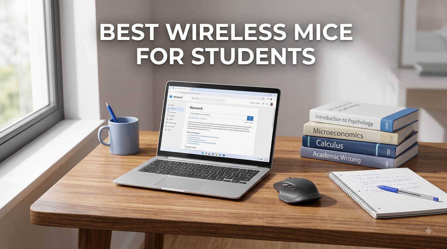 best wireless mice for students