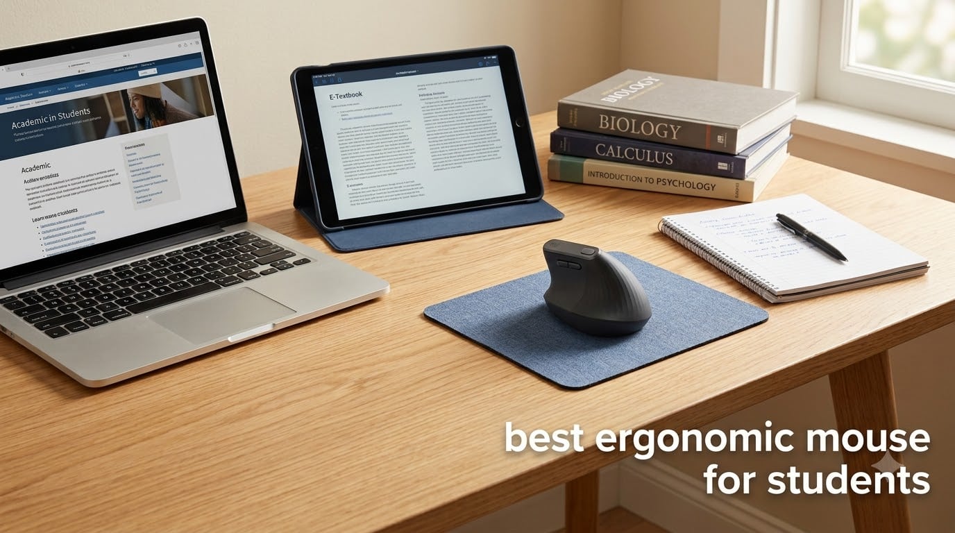 best ergonomic mouse for students