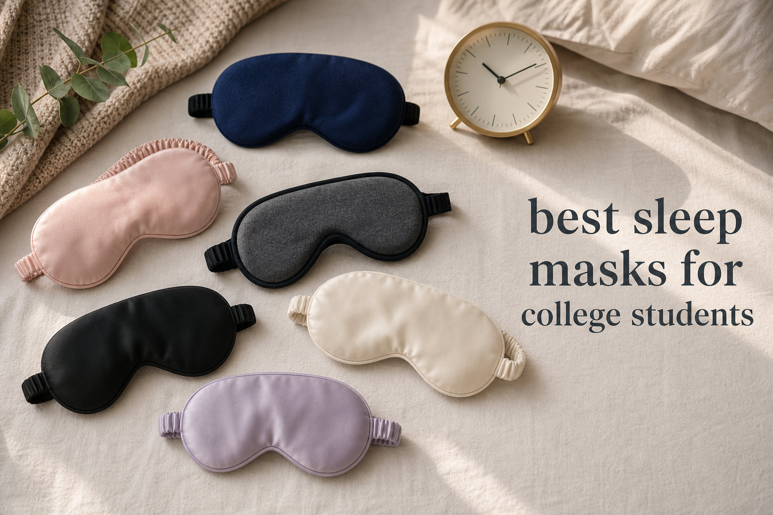 best sleep masks for college students