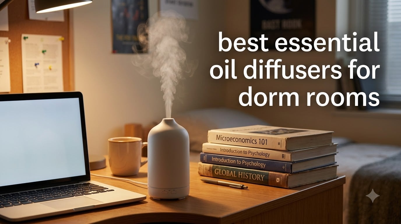 best essential oil diffusers for dorm rooms