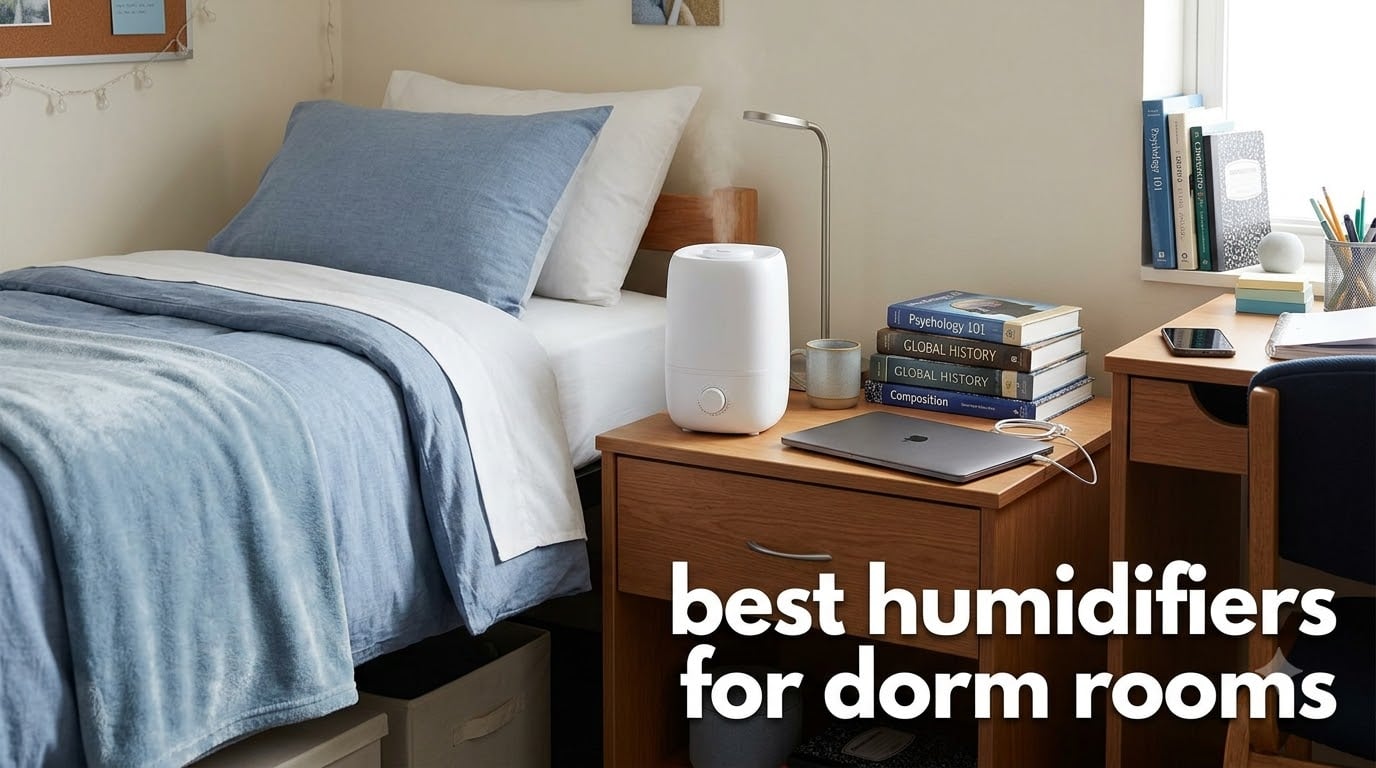 best humidifiers for dorm rooms