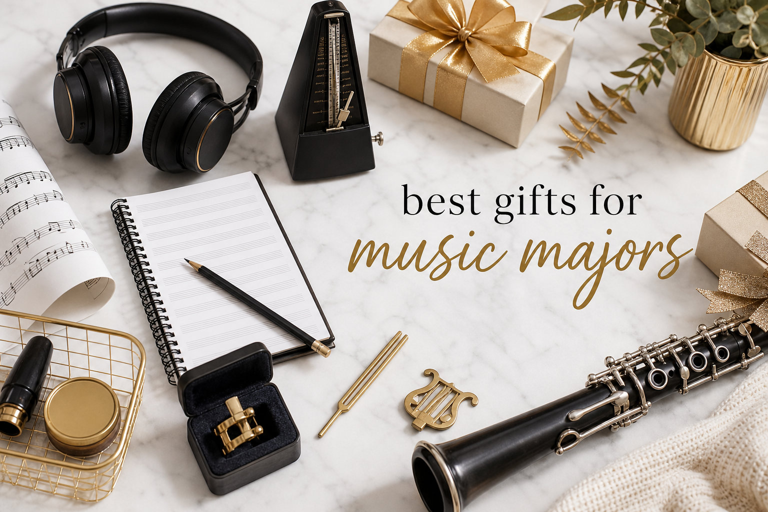 best gifts for music majors