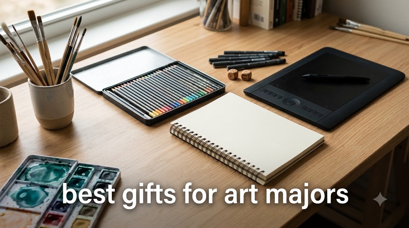 best gifts for art majors