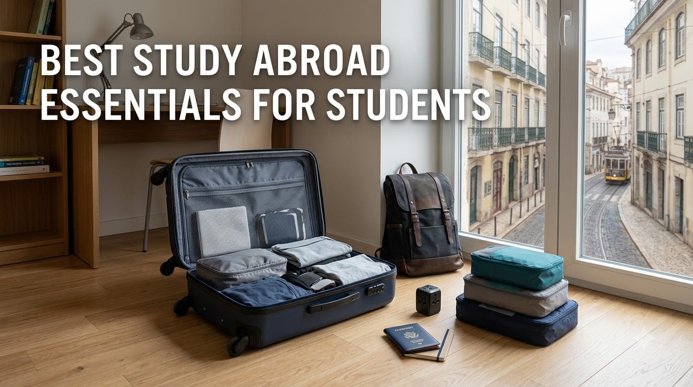 best study abroad essentials for students