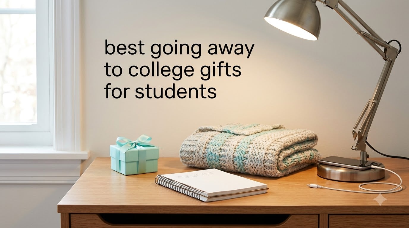 best going away to college gifts for students