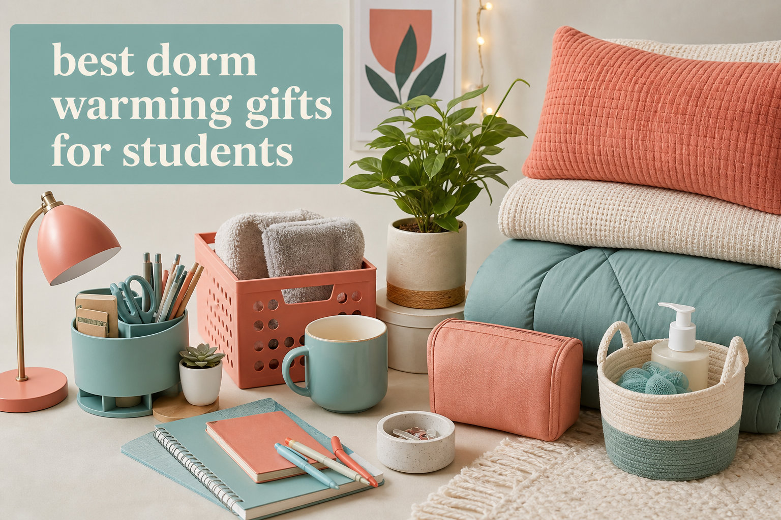 best dorm warming gifts for students