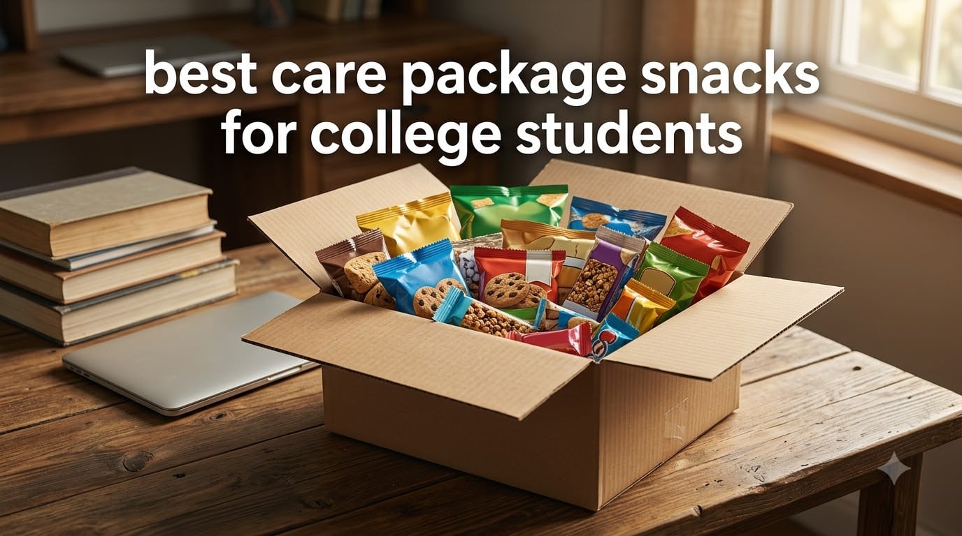 best care package snacks for college students