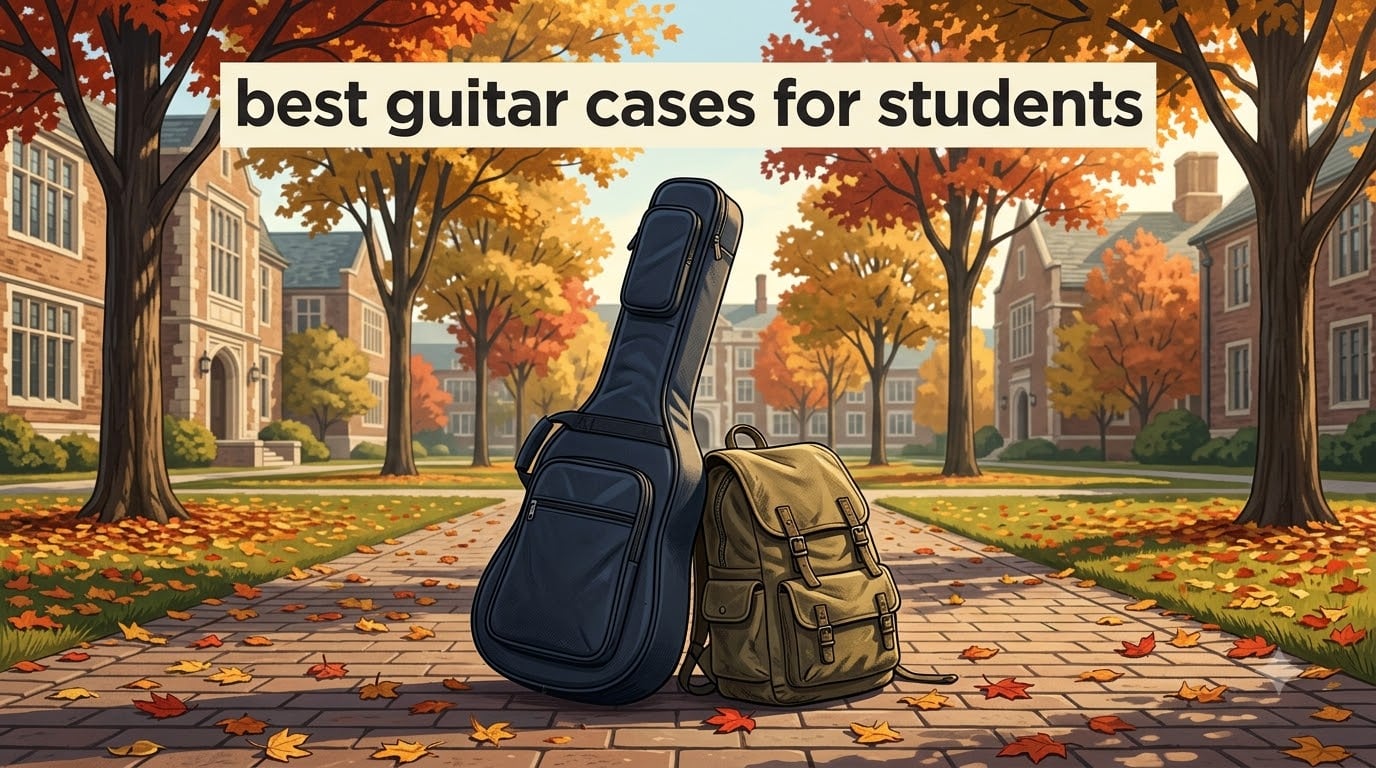 best guitar cases for students